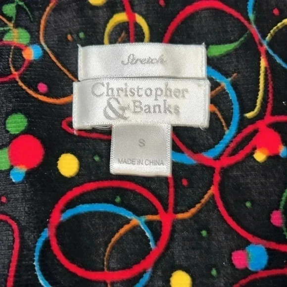Christopher & Banks Corduroy Multicolor Jacket A5 - Picture 3 of 4